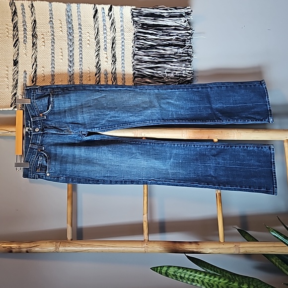 7 For All Mankind Bootcut SWAROVSKI Jeans - Picture 6 of 7